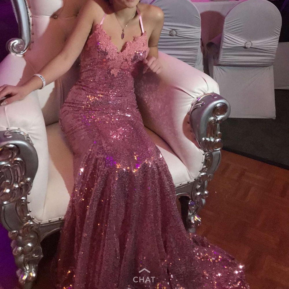 All sparkles dress